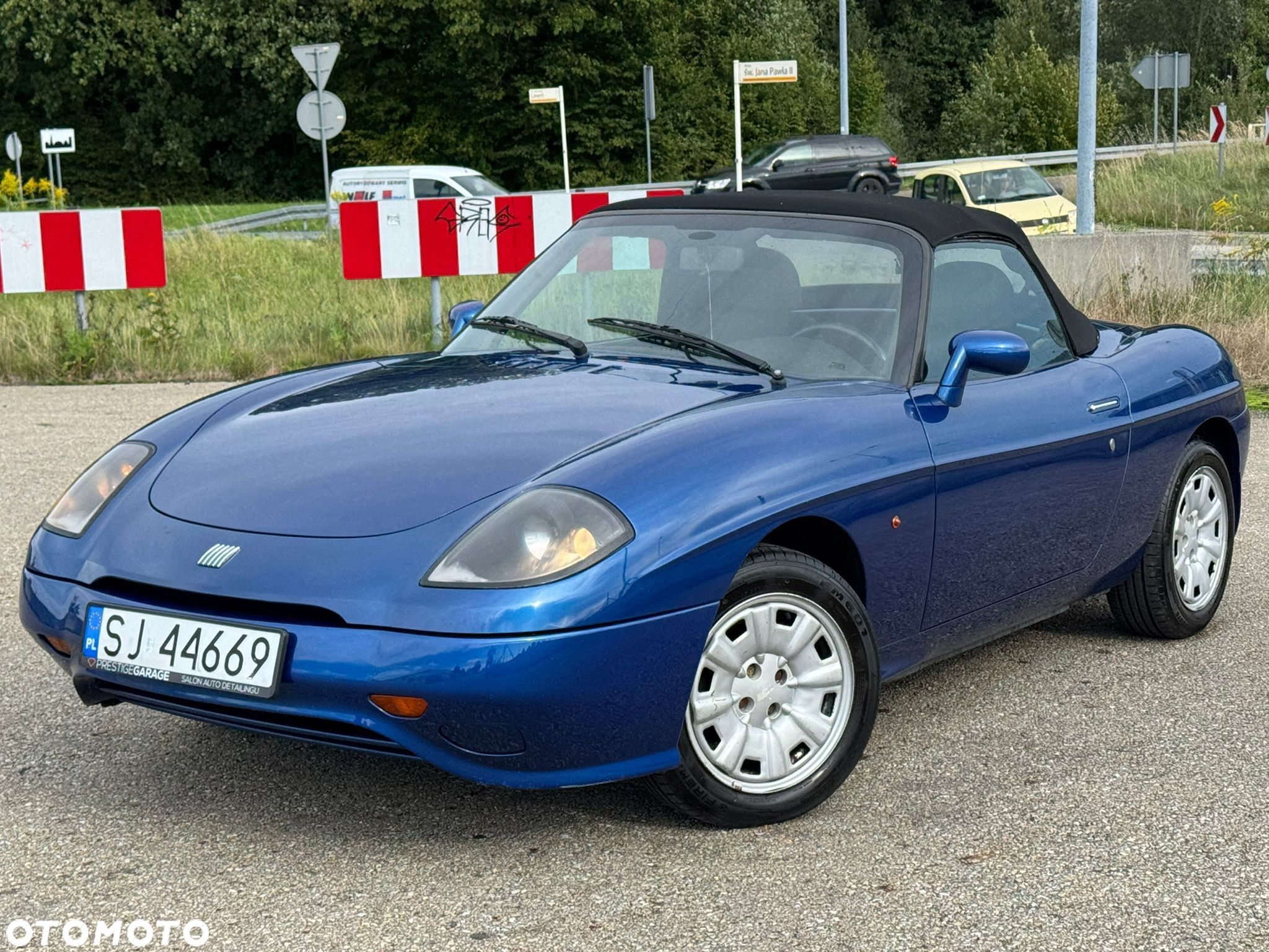 Fiat Barchetta 1.8 16V - 1