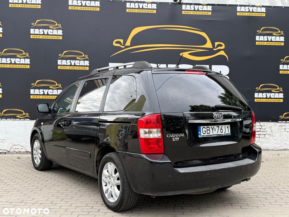 Kia Carnival 2.9 CRDi DPF EX - 4