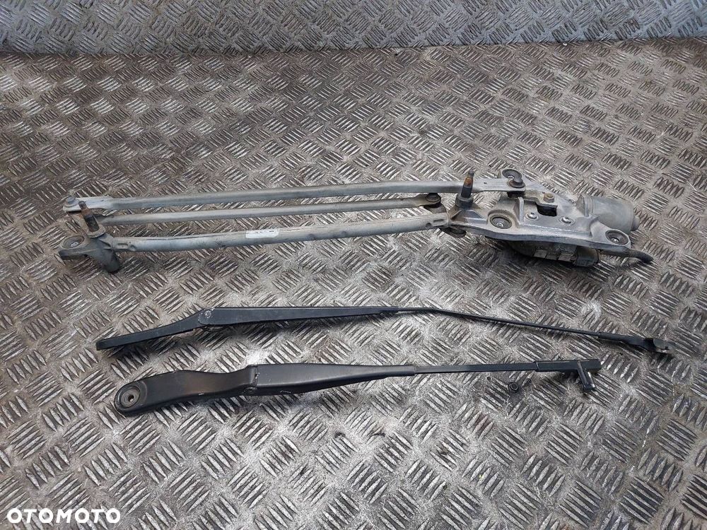 MECHANIZM WYCIERACZEK + SILNICZEK PRZÓD + RAMIONA VOLVO V50 I EU 30699344 - 1