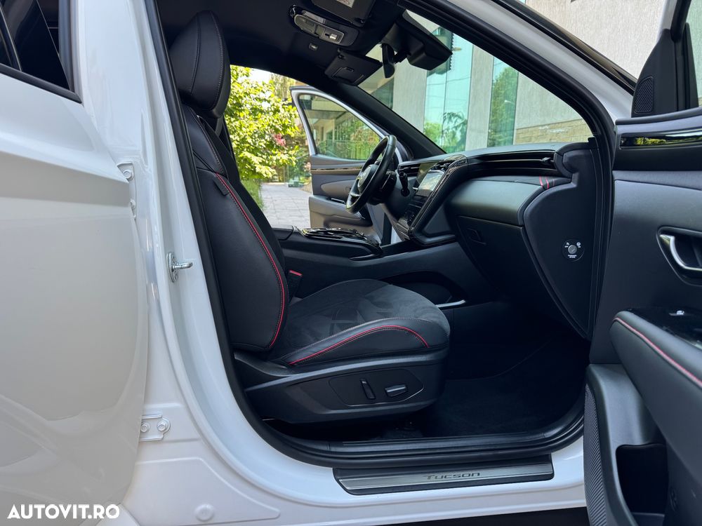 Hyundai Tucson 1.6 CRDi 48V-Hybrid 2WD DCT N Line - 22