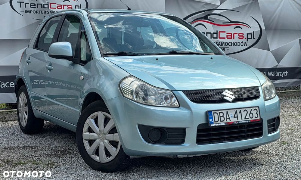 Suzuki SX4 1.6 VVT 4x2 Comfort - 11