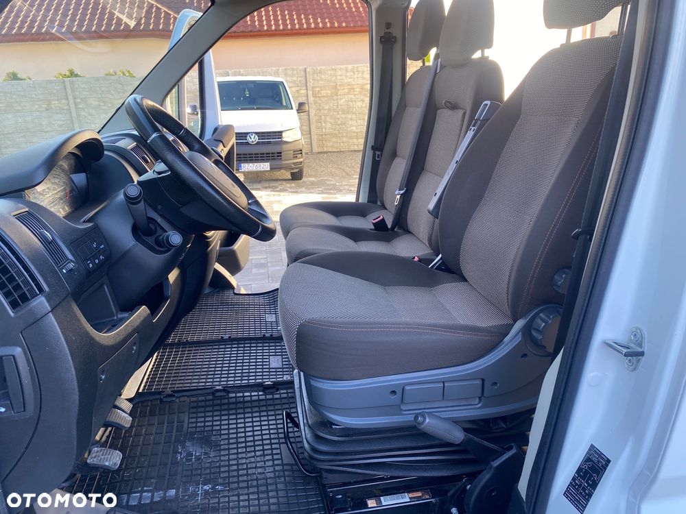 Citroën JUMPER L3H2, brygadowy, 6-osobowy, zakupiony w salonie w Rzeszowie - 23