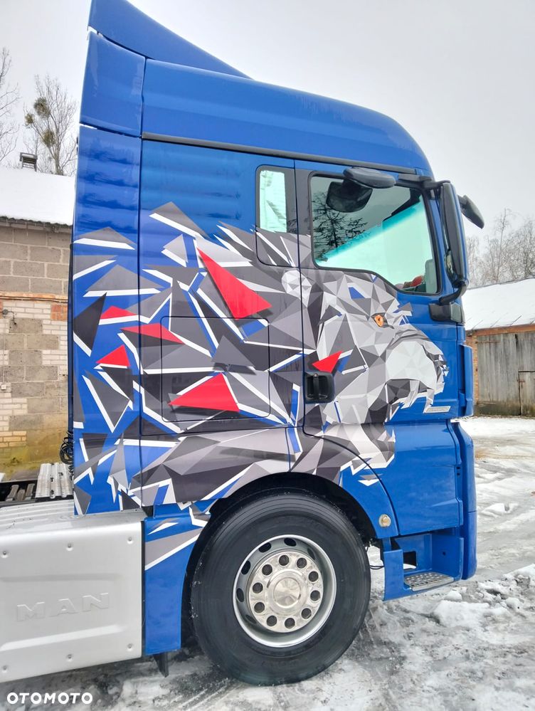 MAN TGX - 10