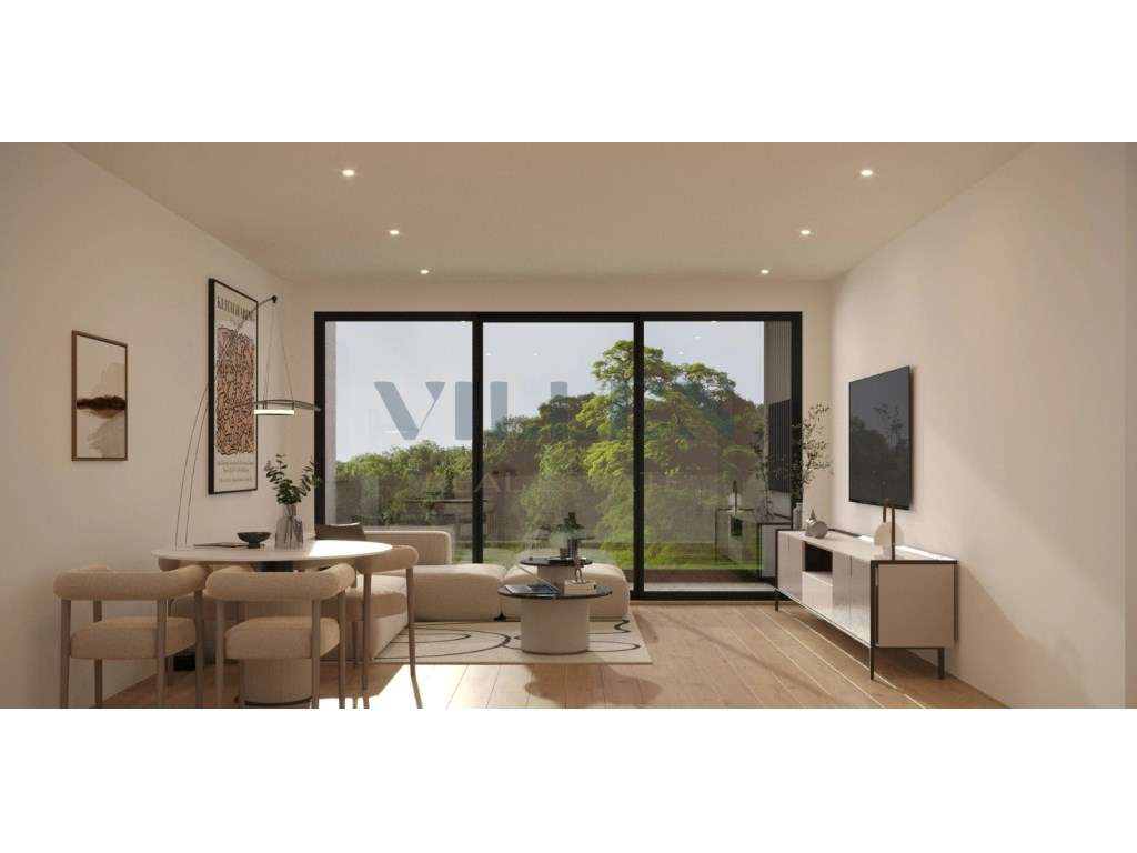 Apartamento T3 Novo em Condomínio Privado de Luxo na Trofa - Grande imagem: 5/11