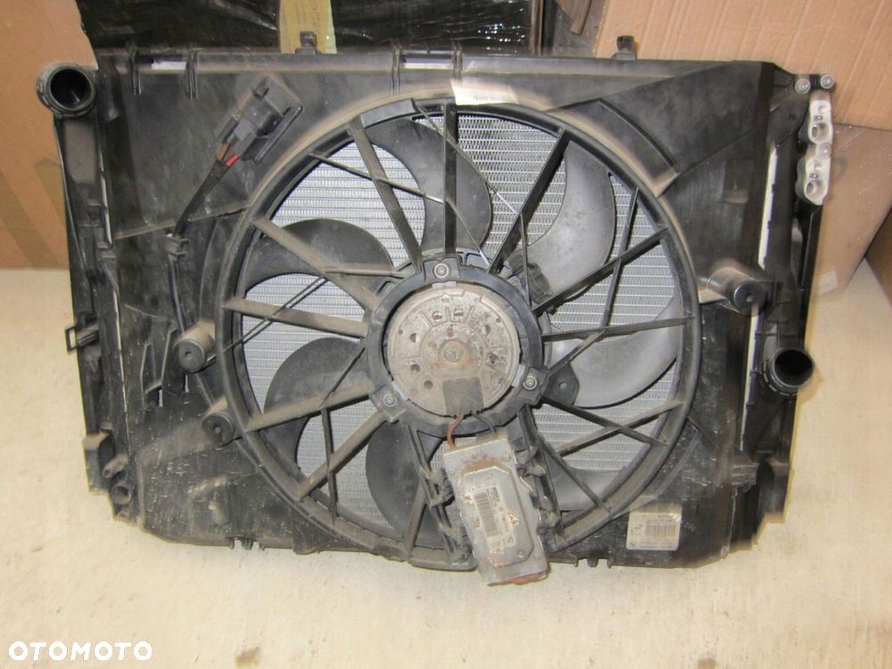 BMW E87 116 E90 320 N43 CHŁODNICA WODY KOMPLET - 5