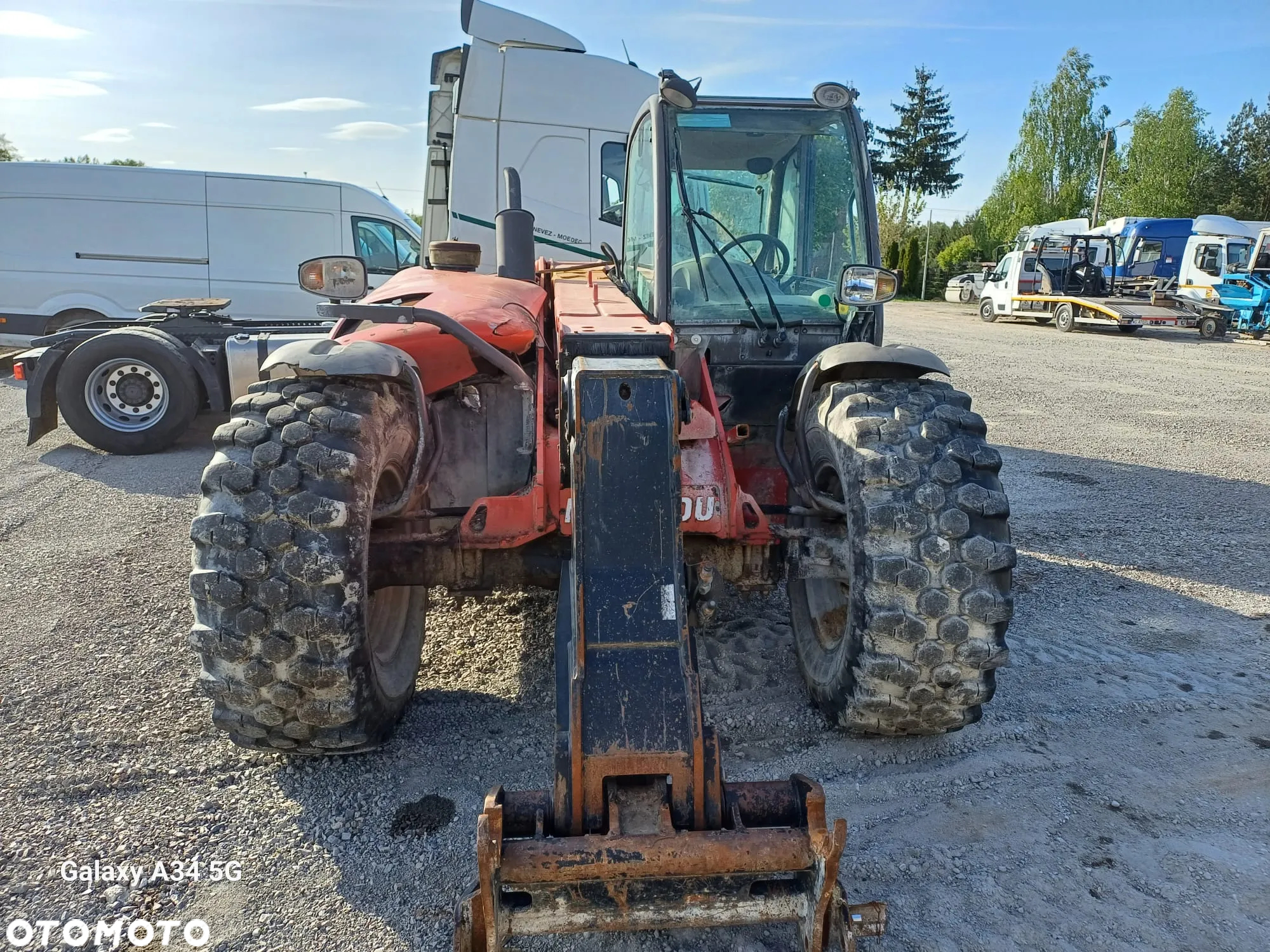 Manitou MLT731 LSU TURBO - 8