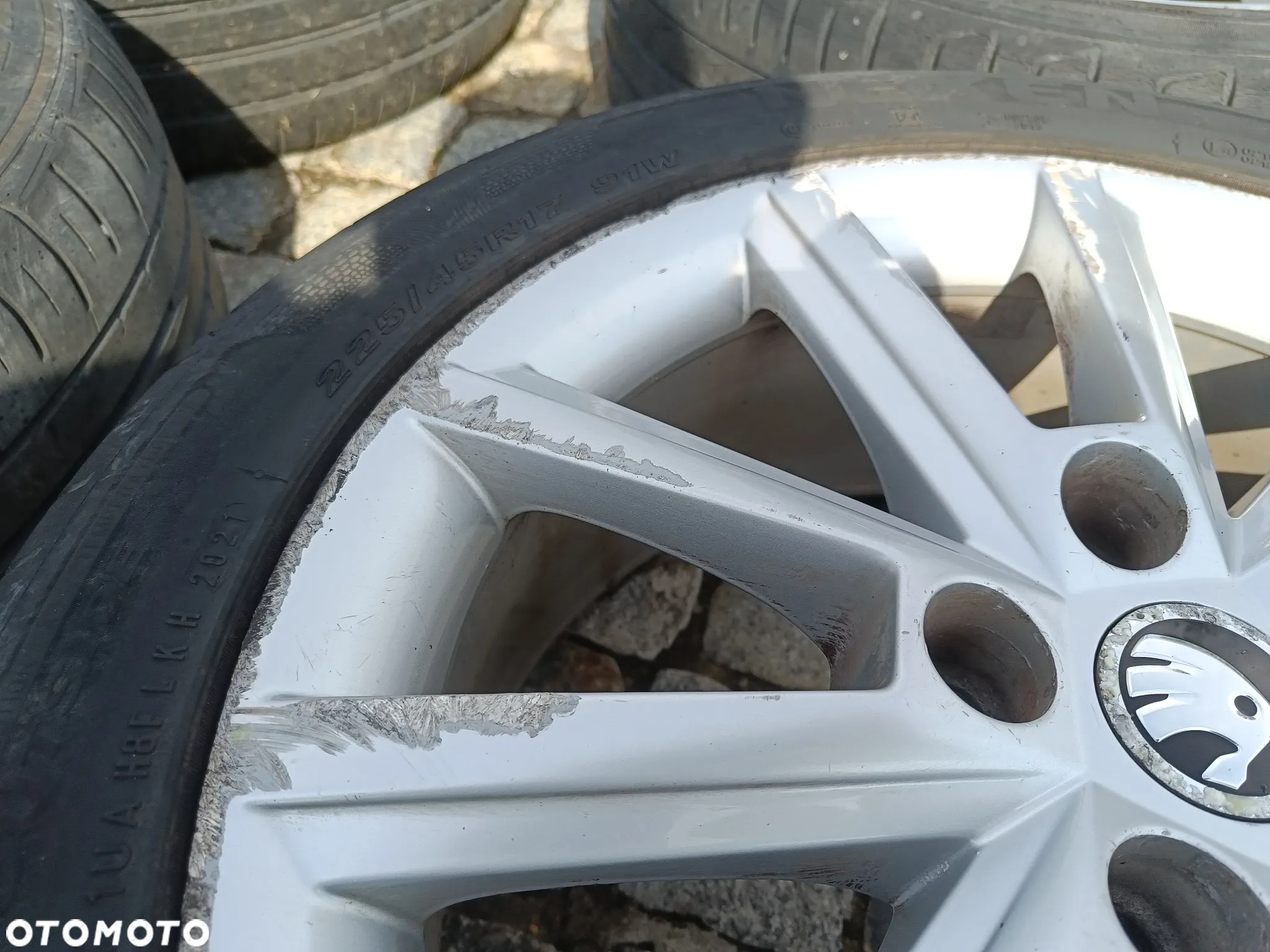 Felgi Aluminiowe 17 Skoda Octavia 3 5x112 ET49 5E0601025E Koła VW Seat Audi - 13
