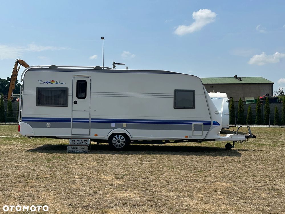 Hobby 540 UFE z ciepłą wodą na gaz i markizą pompowaną. ! RATY ! - 8