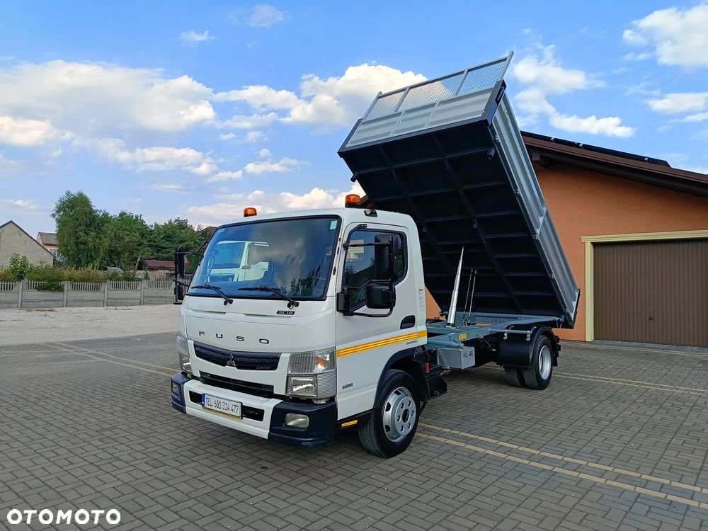 Mitsubishi CANTER FUSO 9C18 WYWROTKA KIPER WYWROT - 1