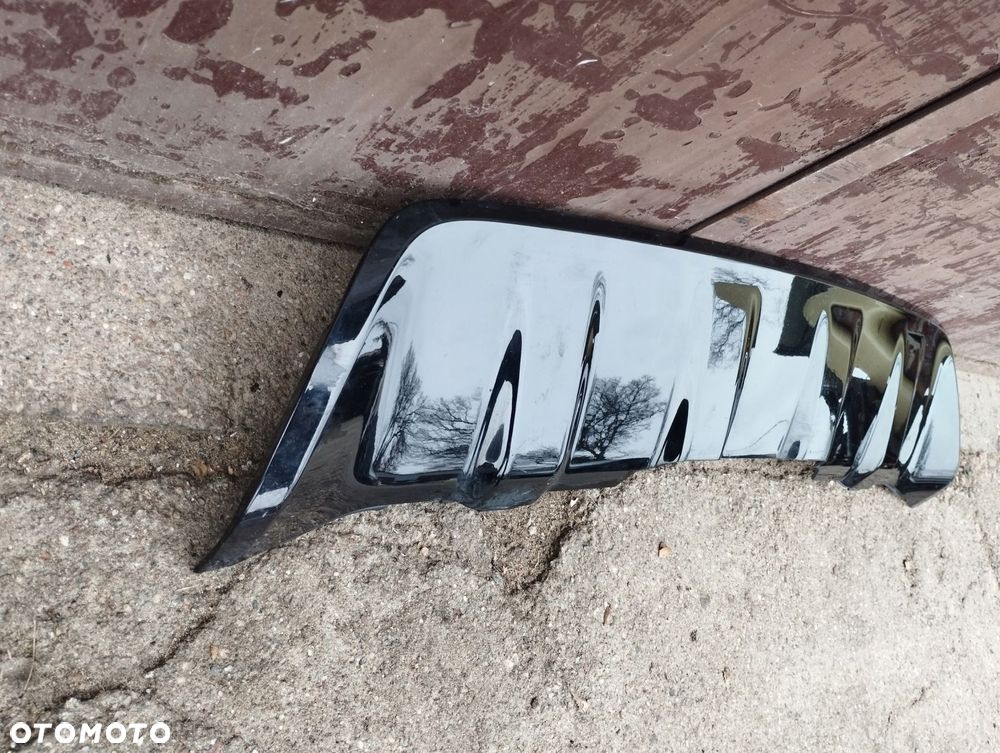 dyfuzor spoiler zderzaka tył land rover discovery sport l550 gk7m-17f954-a - 2