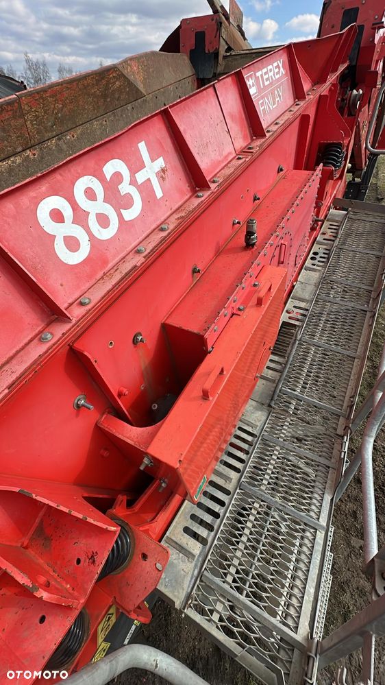 Finlay 883+TRZY WAŁOWA SKRZYNIA PRZESIEWAJĄCA ( POWERSCREEN WARRIOR 2100X ,  CAT ) - 4