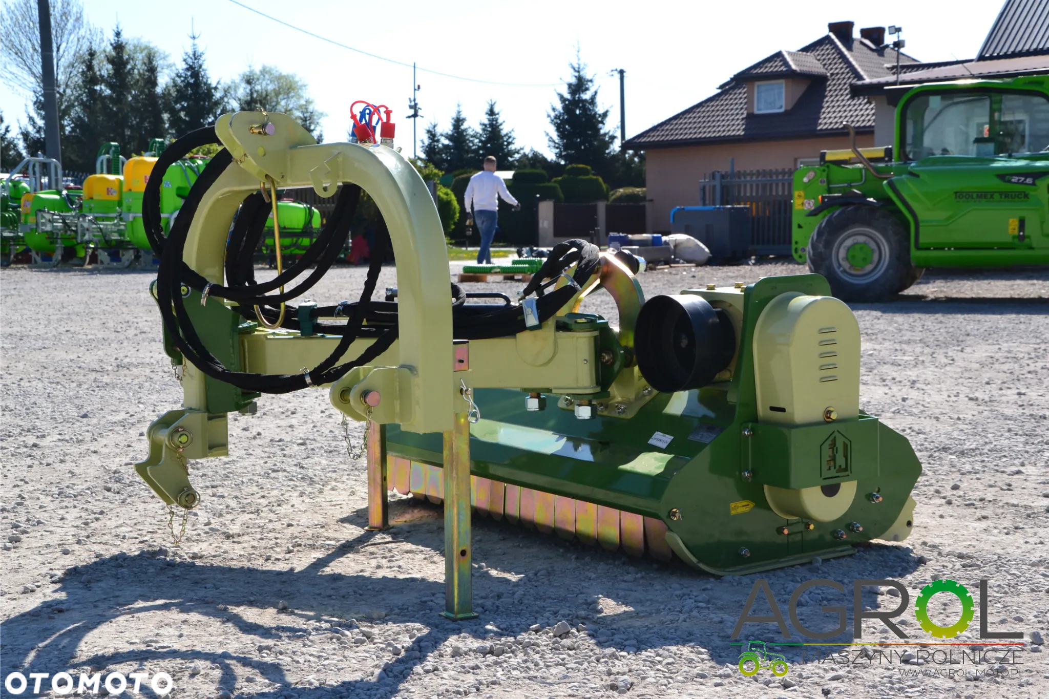 Kosiarka bijakowa MULCZER STARK KS KM KDX KDS KDL profi 135cm - 290 cm - 20