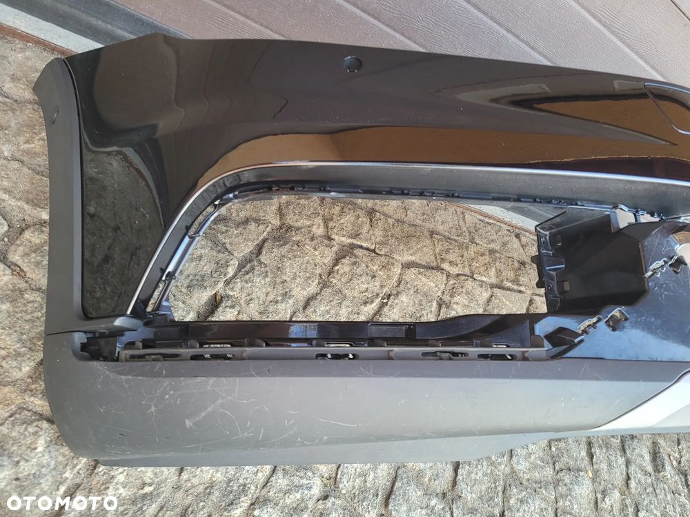 ZDERZAK PRZEDNI PRZÓD VW PASSAT B8 ALLTRACK LC9X SPOILER SPRYSKIWACZE PDC - 4