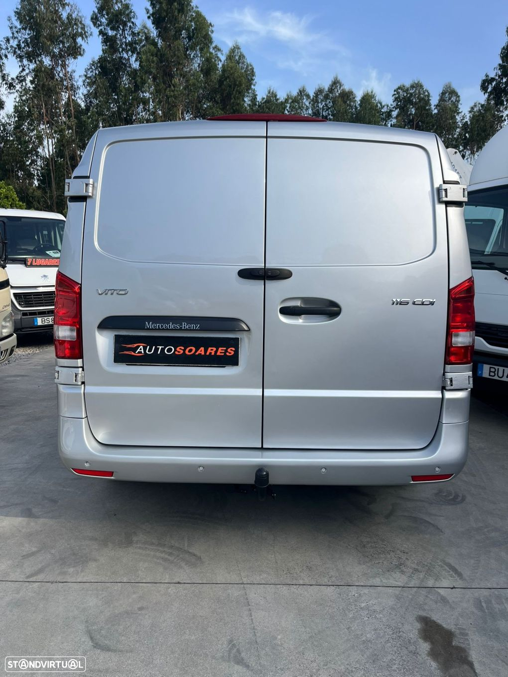 Mercedes-Benz Vito 116 cdi longa - 6