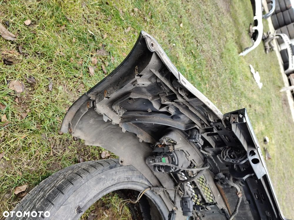 VW PHAETON 3D0 Zderzak Przedni Przód Kompletny - 27