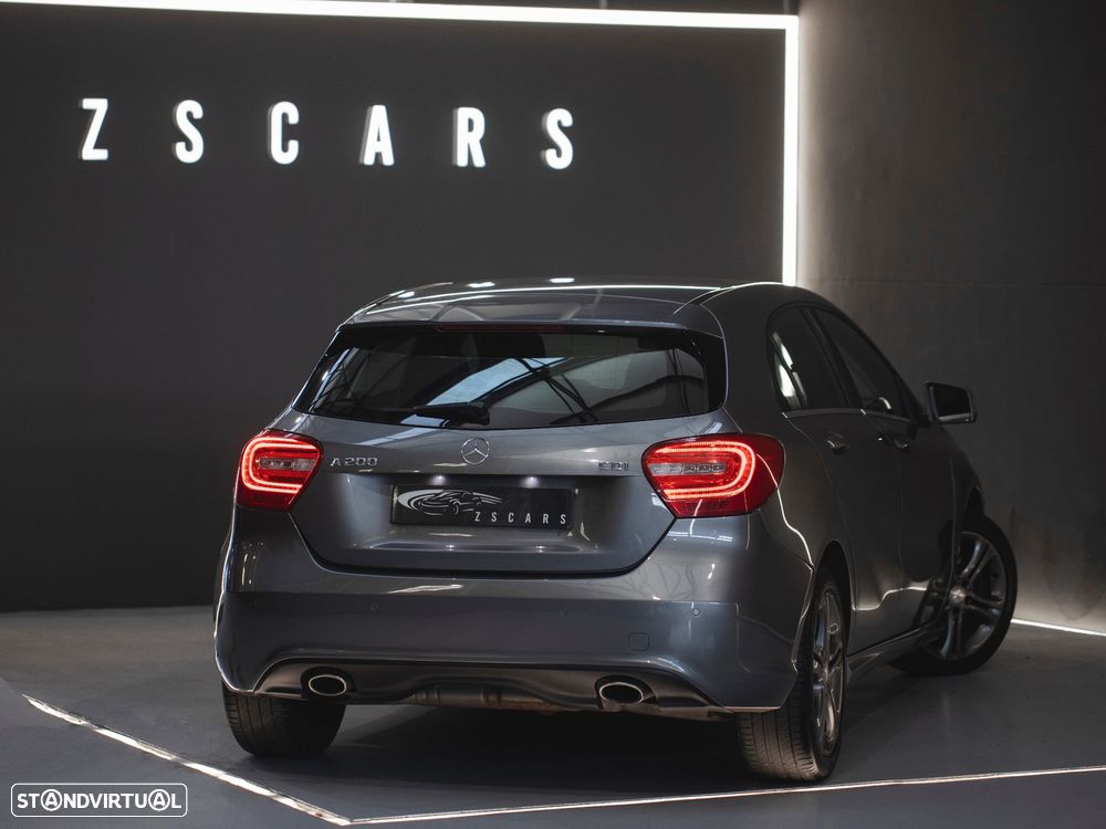 Mercedes-Benz A 200 CDI BE Urban - 8