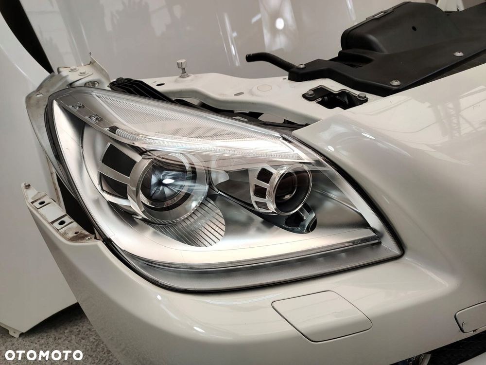 MERCEDES SLK W172 PRZÓD MASKA LAMPY ZDERZAK BŁOTNIKI 650 - 4