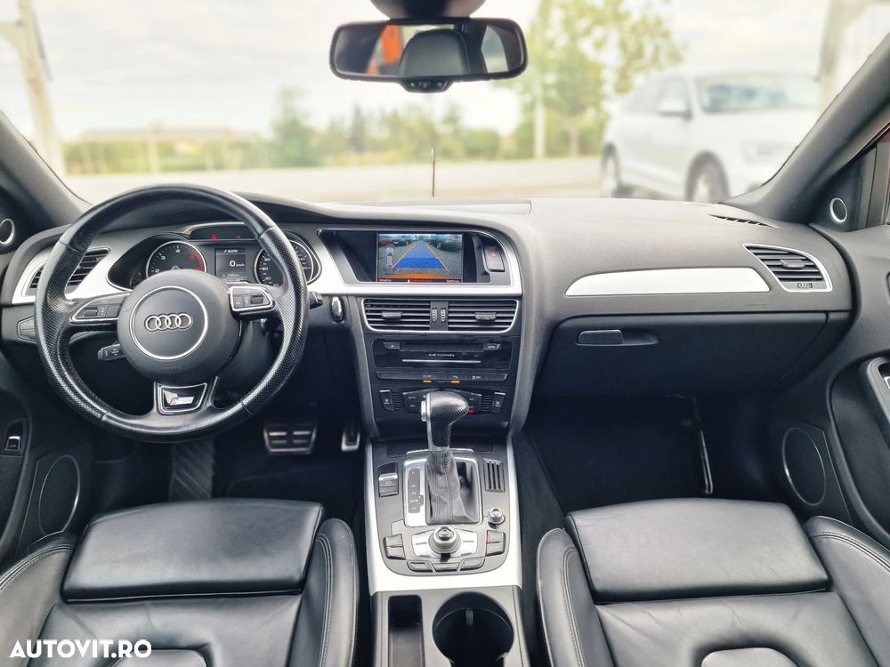 Audi A4 Avant 2.0 TDI DPF clean multitronic S line Sportpaket - 7