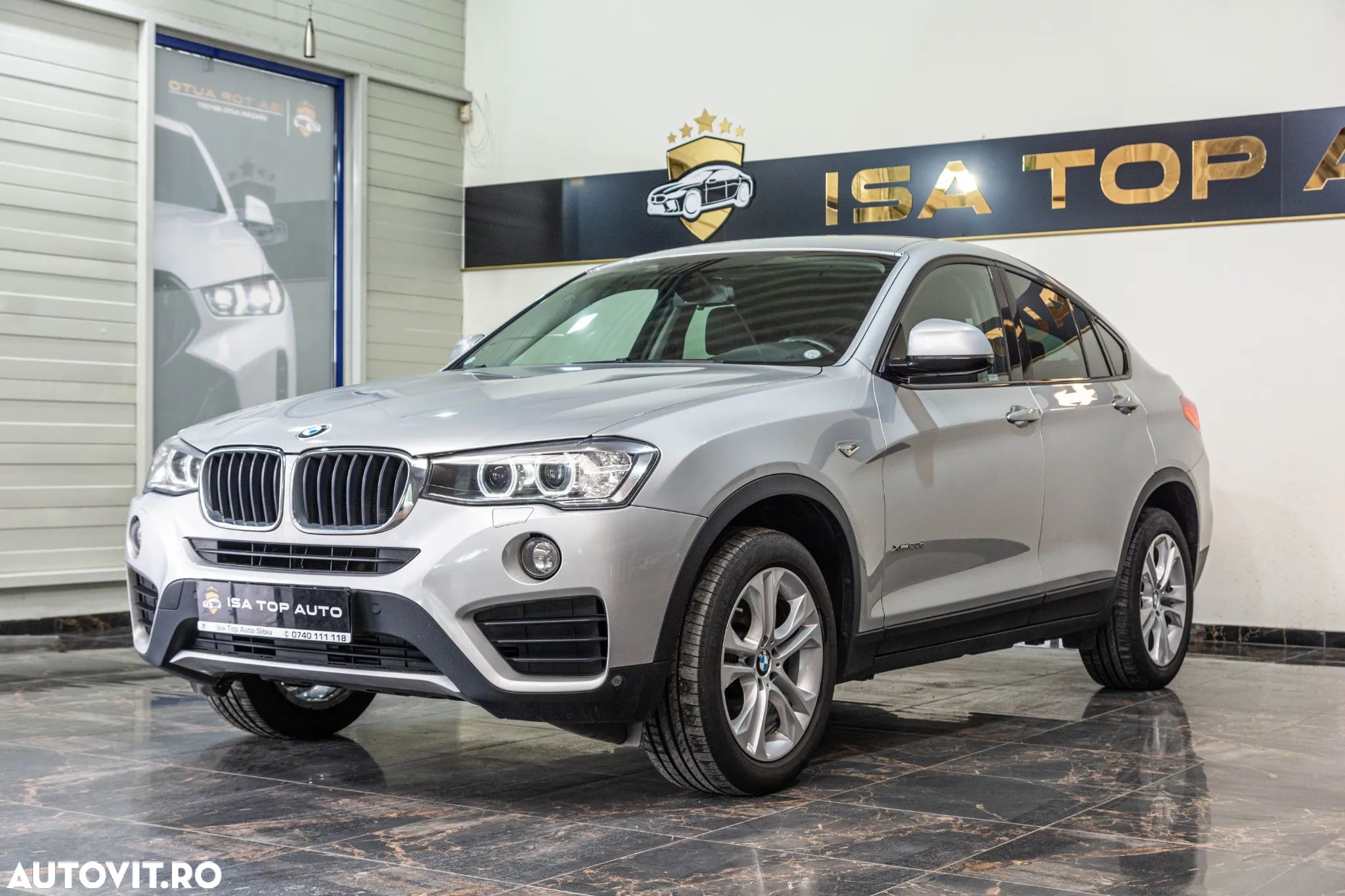 BMW X4 xDrive20d Aut. - 1