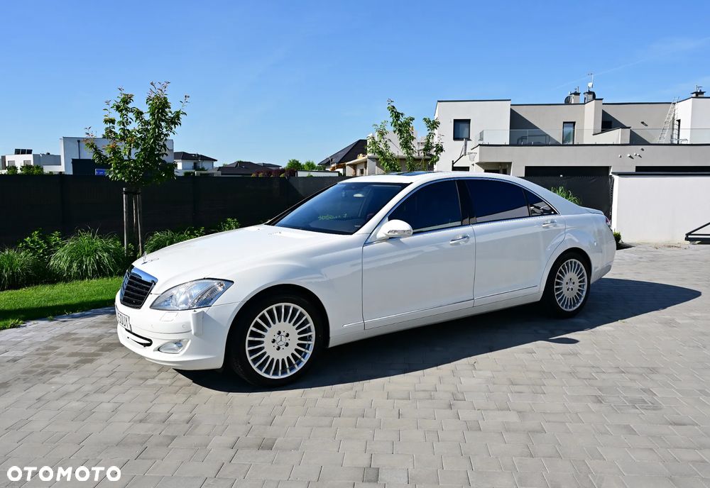 Mercedes-Benz Klasa S - 4