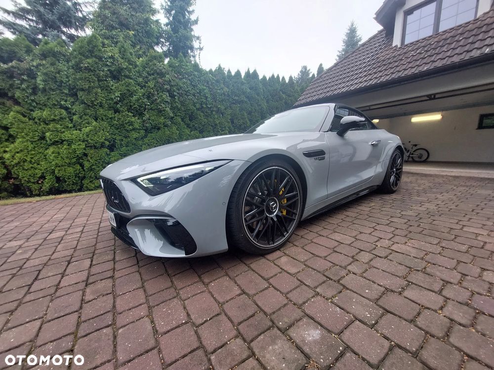 Mercedes-Benz SL AMG 63 4-Matic+ - 4