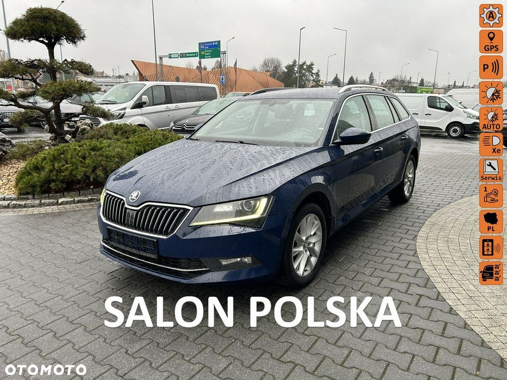 Skoda Superb 2.0 TDI Ambition DSG7