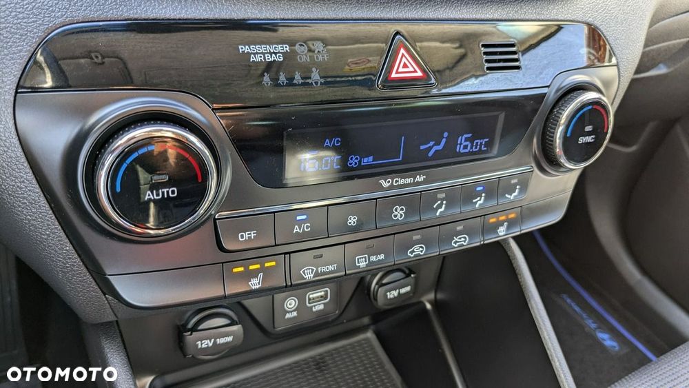 Hyundai Tucson blue 1.7 CRDi 2WD Advantage - 29