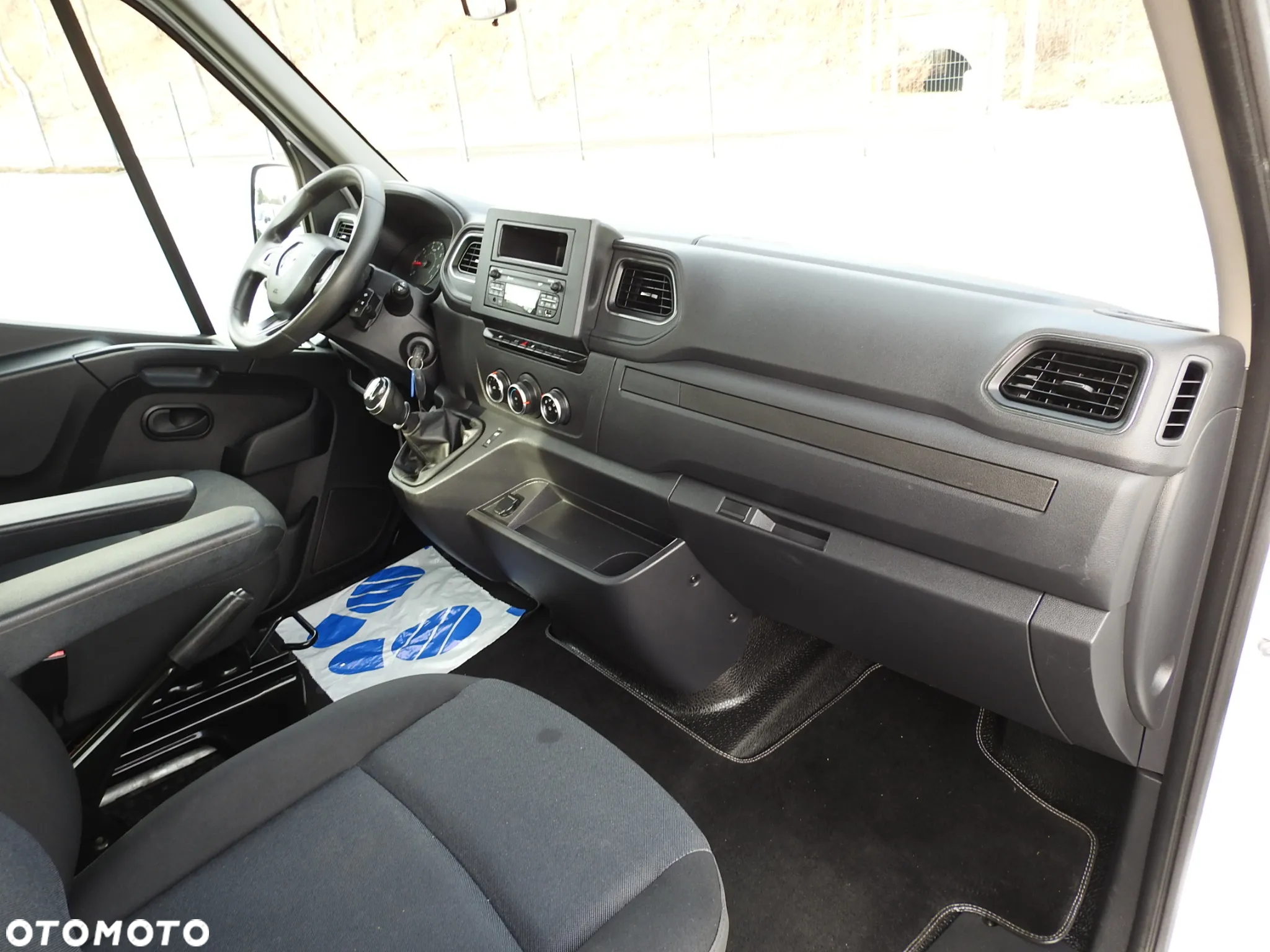 Renault MASTER  WYWROTKA PODWÓJNA KABINA DOKA 6 MIEJSC TEMPOMAT LEDY BLIŹNIACZE KOŁA KLIMATYZACJA 130KM [ 572732 ] - 33