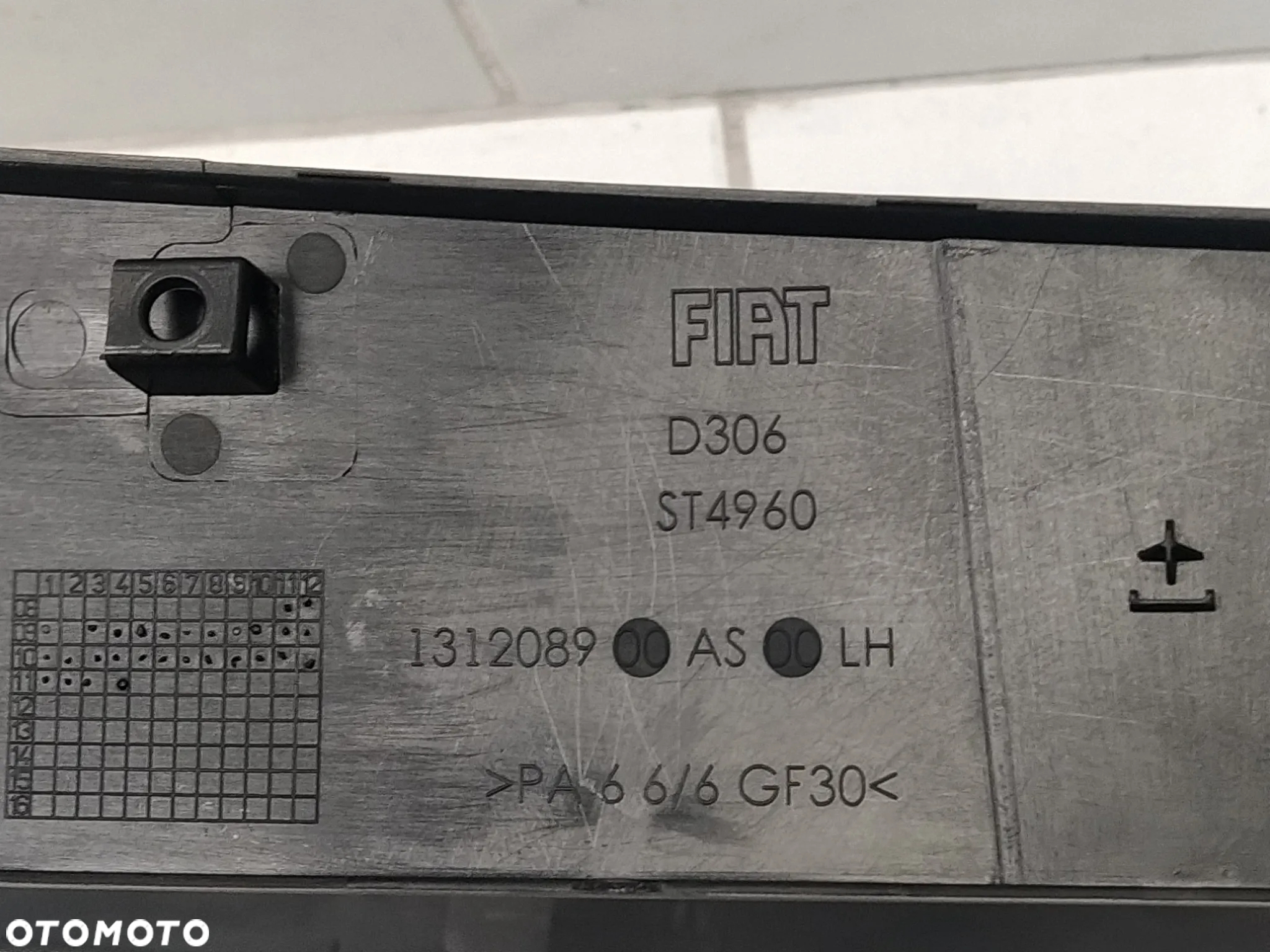 FIAT 500 CABRIO LISTWY PRZEJŚCIE DACHOWE DEKOR LISTWA DACHU LEWA PRAWA KOMPLET NOWA ORYGINAŁ - 9