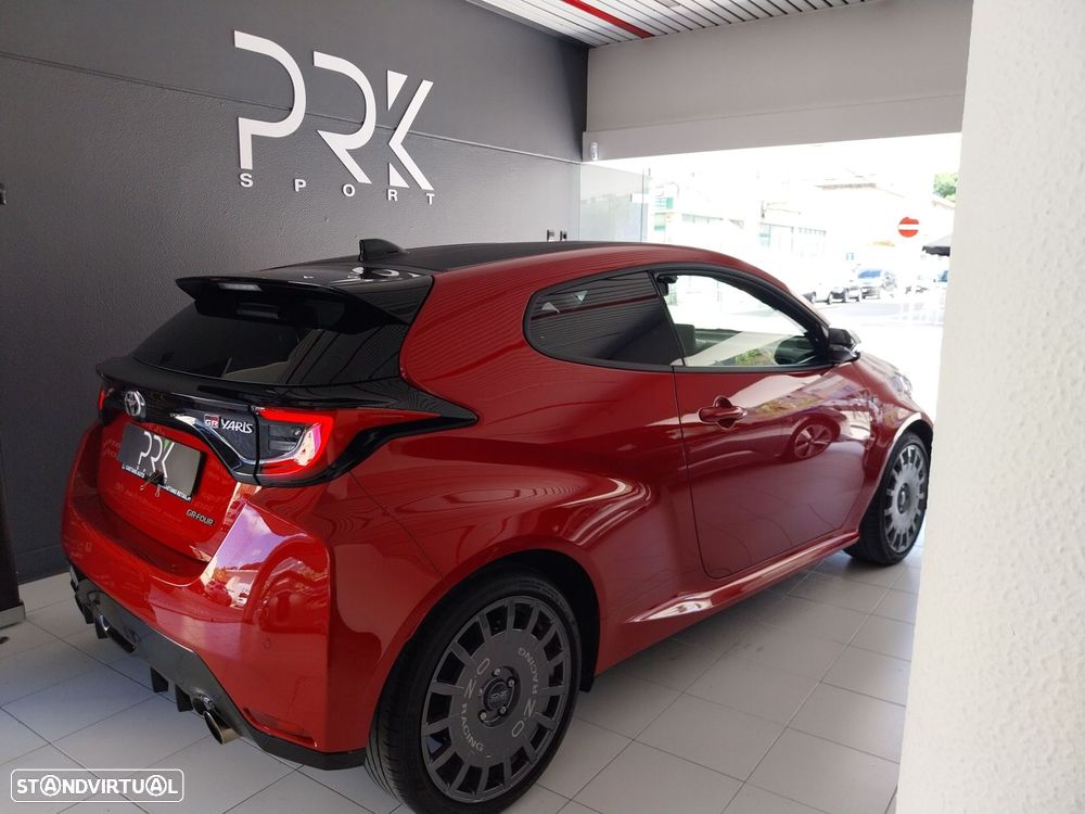 Toyota GR Yaris 1.6 T Extreme Premium - 4