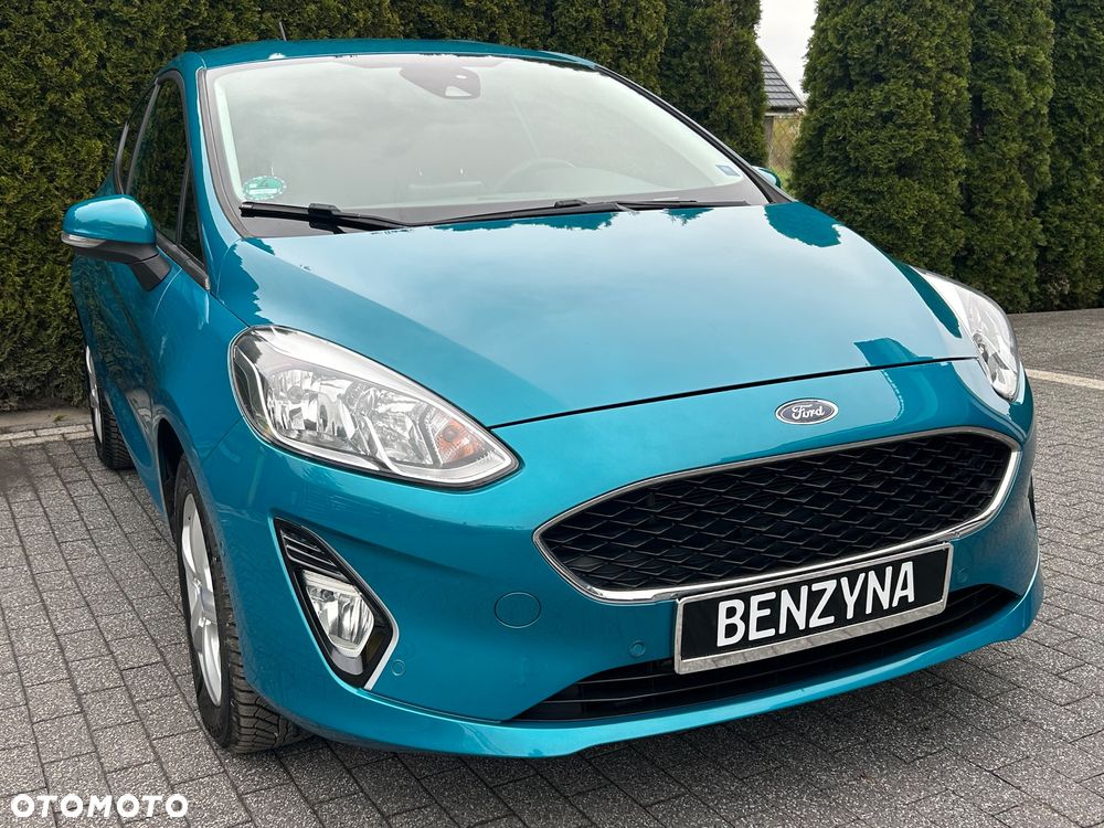 Ford Fiesta 1.1 S&S COOL&CONNECT - 12