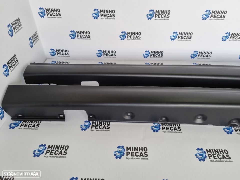 Embaladeiras BMW (E46) Pack M - 6