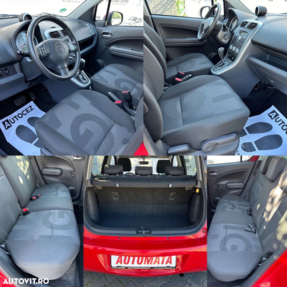 Opel Agila 1.2 Automatik Edition - 8