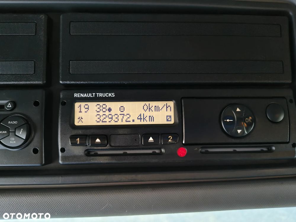 Renault C460 Wywrotka 6x4 hydroburta - 29