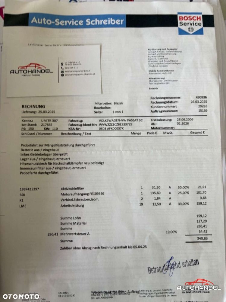 Volkswagen Passat - 20