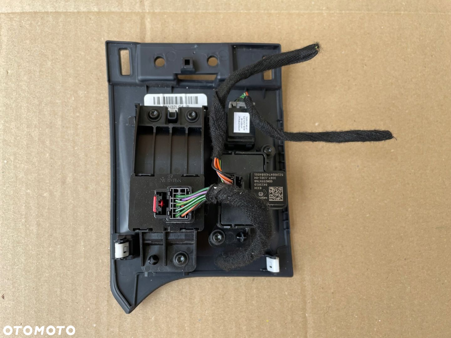DODGE RAM 1500 2019-2024 PANEL PRZYCISK HAMULCA RĘCZNEGO PRZYCISK CARGO - 3