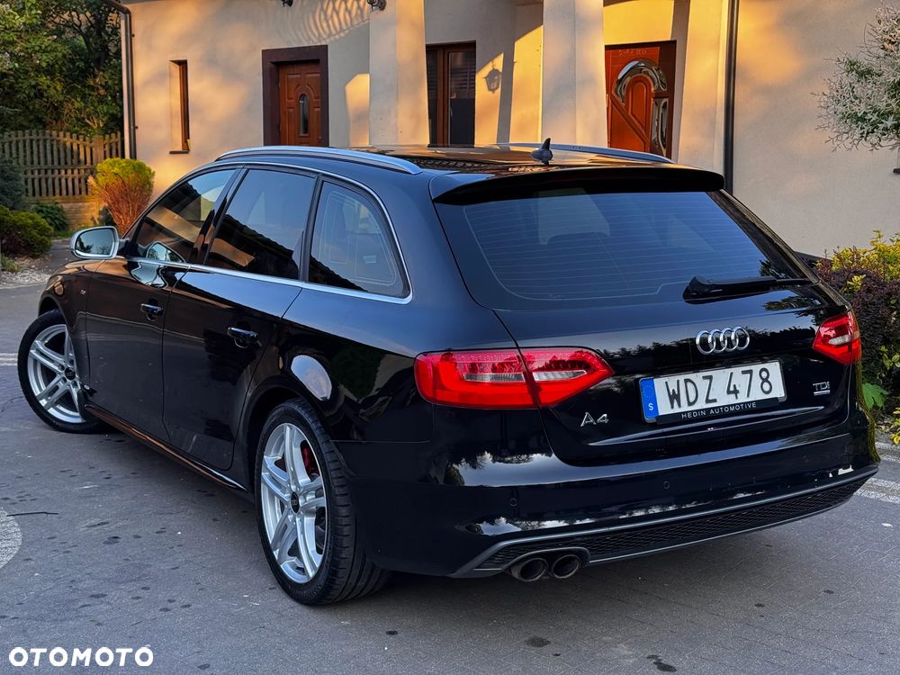 Audi A4 Avant 2.0 TDI S tronic quattro - 4