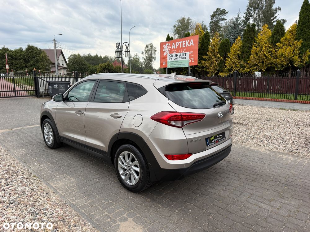 Hyundai Tucson 1.7 CRDI BlueDrive Style 2WD DCT - 30