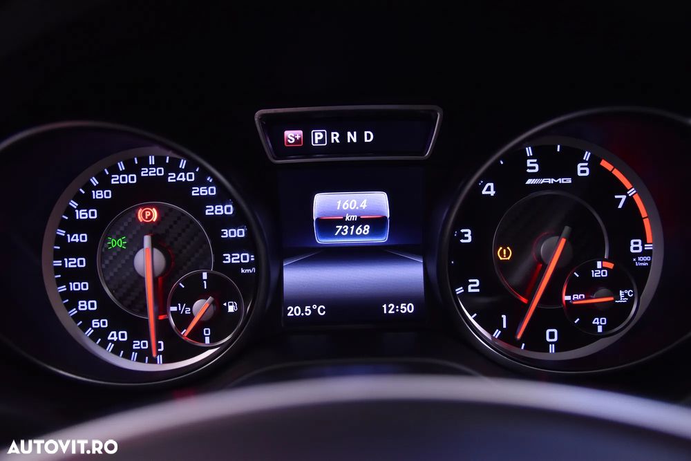 Mercedes-Benz GLA 45 AMG 4MATIC Aut. - 10