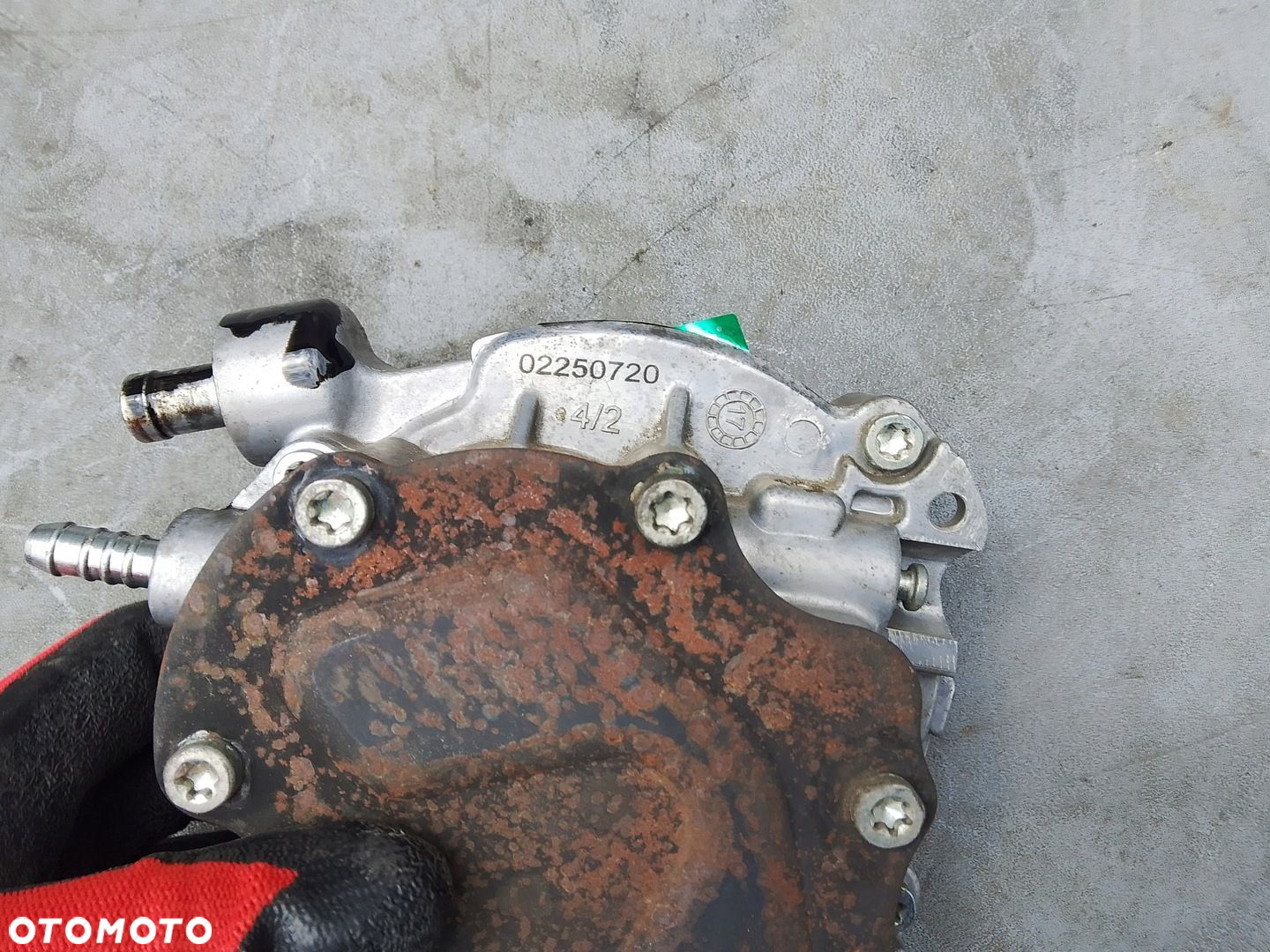 Pompa Vacum VW T5 2.5 TDI 070145209J - 2