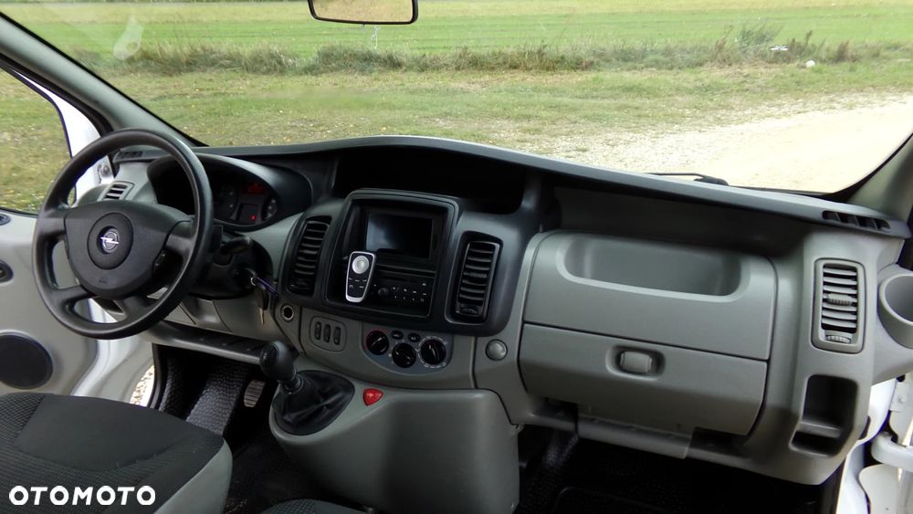 Opel VIVARO 2.0 115KM * LONG * KLIMA * BRYGADÓWKA 6 OSÓB * JAK NOWY ! - 21