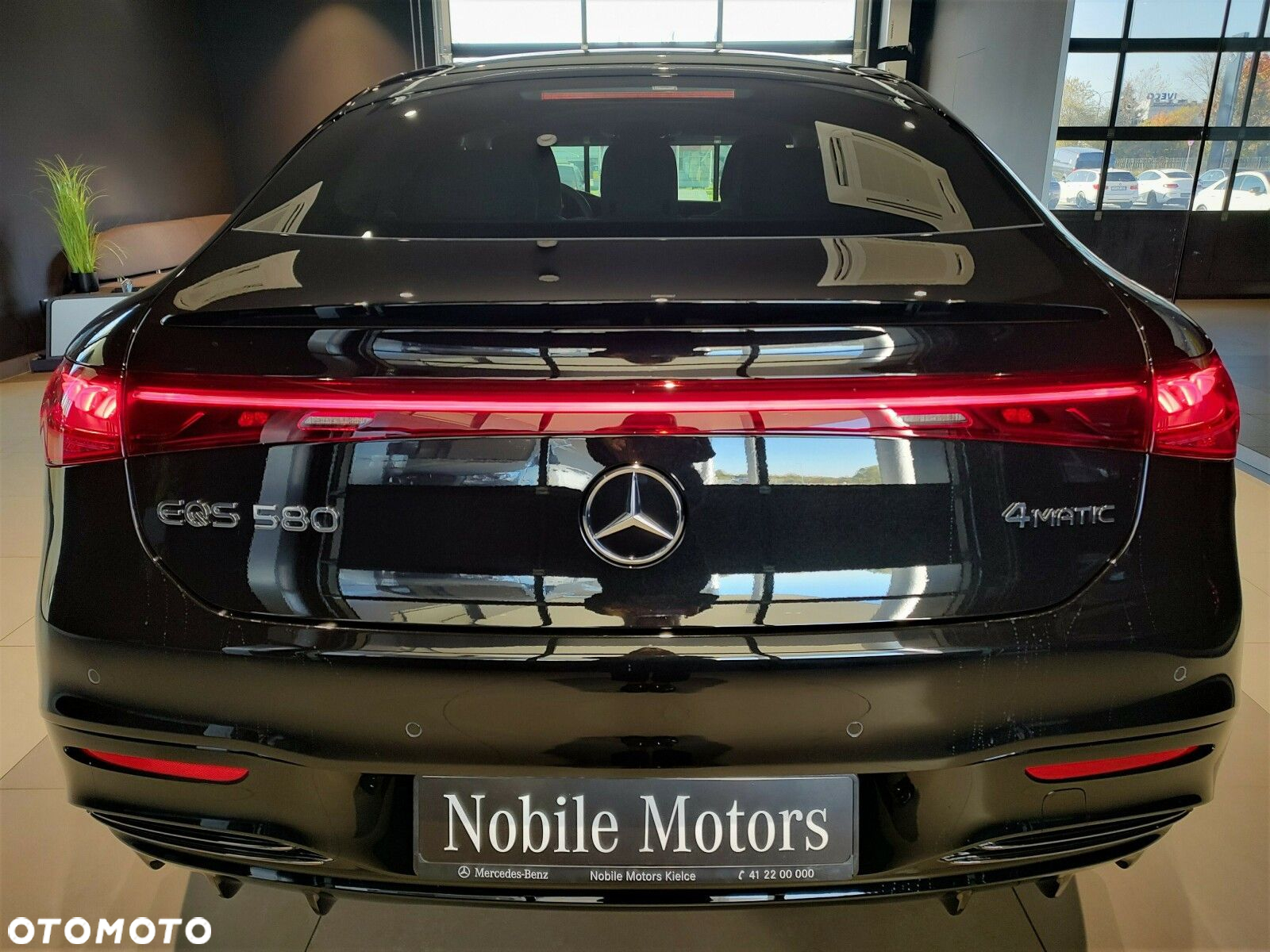 Mercedes-Benz EQS - 4