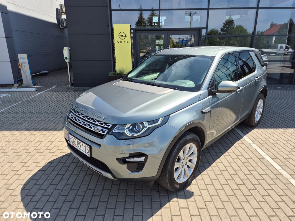 Land Rover Discovery Sport - 21