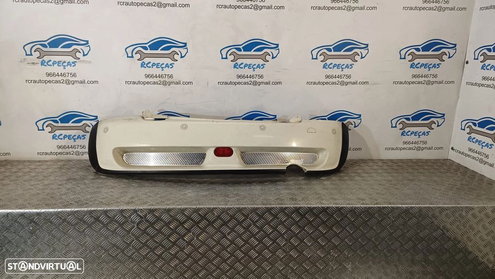 Parachoques Traseiro Tras Mini Cooper S JCW John Cooper Works R52 Cabrio 7128146 - 3