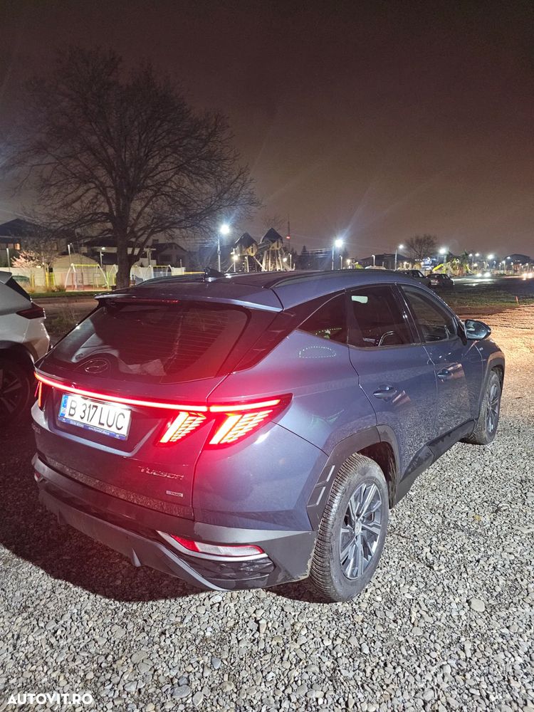 Hyundai Tucson 1.6 l MHEV 180 CP 4WD 7DCT Style+ - 1