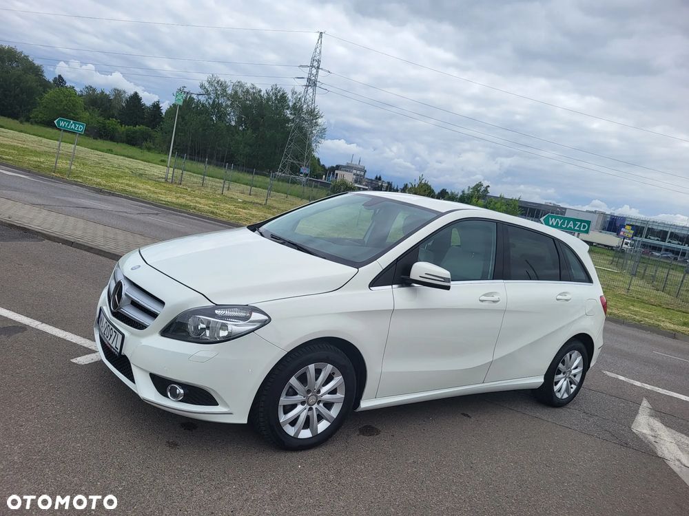 Mercedes-Benz Klasa B 180 Urban - 28