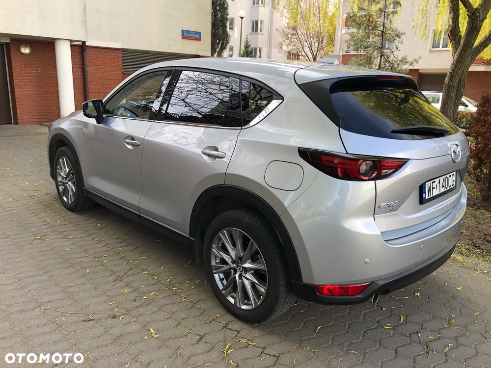 Mazda CX-5 SKYACTIV-G 194 AWD Exclusive-Line - 4