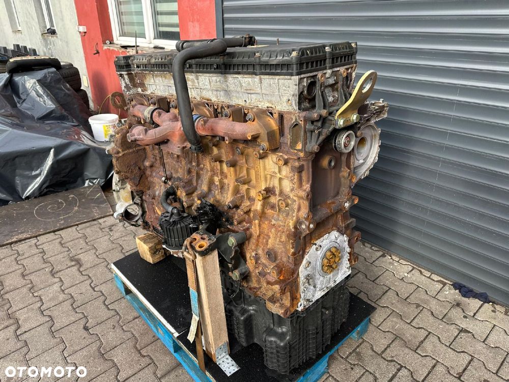 Mercedes ACTROS MP4 EURO6 OM471 14R SILNIK 740 tys przebieg idealny - 2