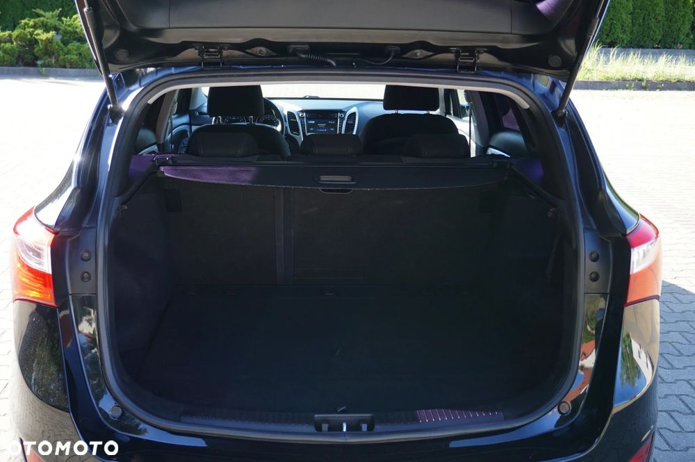 Hyundai i30 blue 1.6 GDI YES Gold - 20