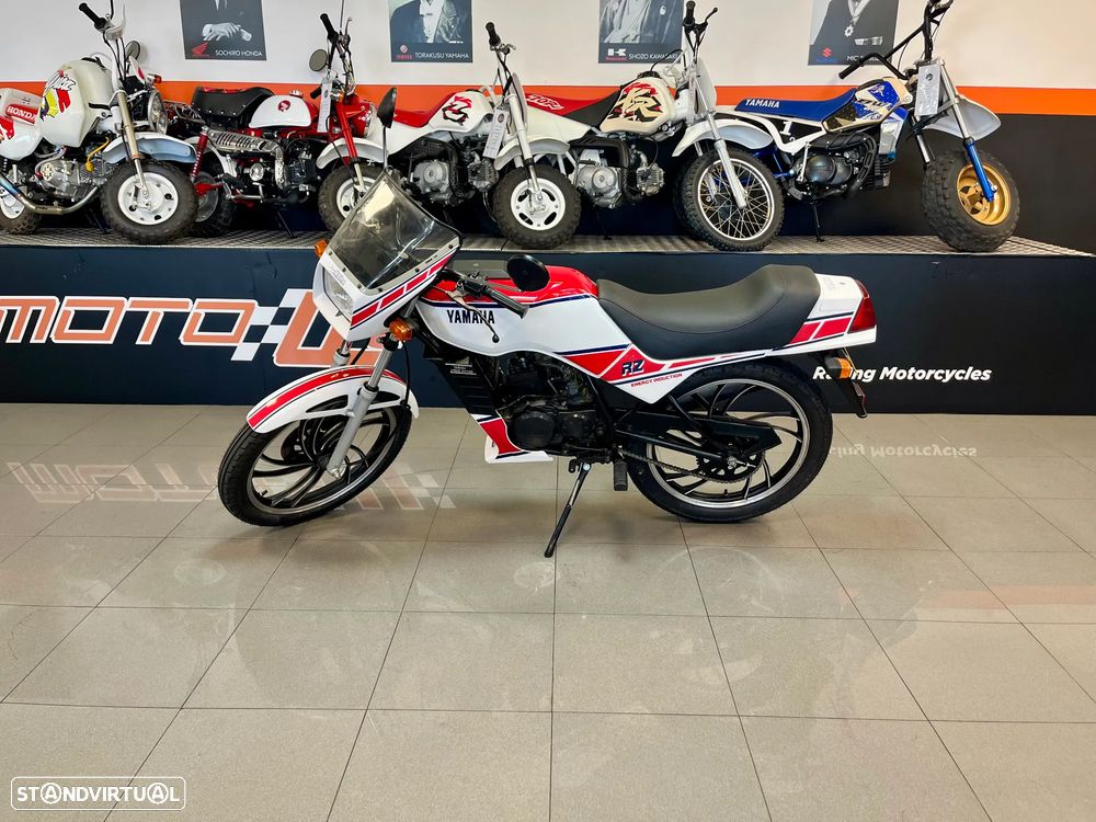Yamaha RZ 50 - 7